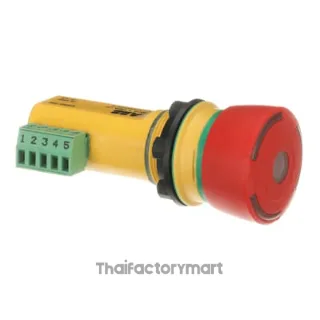 INCA 1 Tina - Emergency stop button for panel mounting, 22.5 mm holes, 2TLA030054R0010