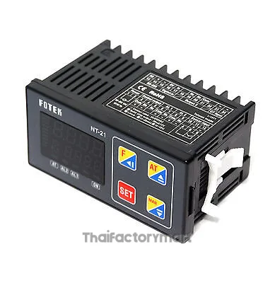 Temp Controller NT21-R-RS Fotek NT-21 รูปที่ 2