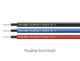 สายไฟโซลาร์ SOLARFLEX-X-HIZZZ2-K SIZE 1X4 MM2 สีดำ รูปที่ 2