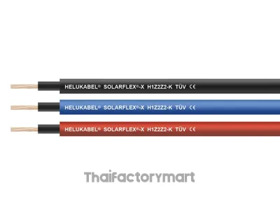 สายไฟโซลาร์ SOLARFLEX-X-HIZZZ2-K SIZE 1X4 MM2 สีดำ รูปที่ 2