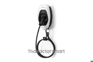 เครื่องชาร์จรถยนต์ไฟฟ้า เครื่องชาร์จรถ EV Delta EV Charger รุ่น AC MAX Basic ขนาด 7.4-22 KW เฉพาะเครื่อง ไม่รวมค่าติดตั้ง