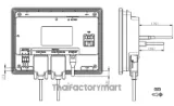 PFXET6400WAD, 7" Widescreen ET6000 Series Pro-face Easy HMI, ProEX รูปที่ 4