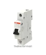 SH200 MCB 32A 1 Pole Type C 6kA รูปที่ 2