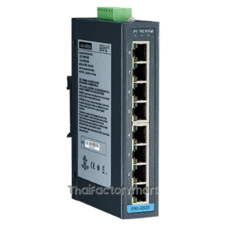 Ethernet Switches, 8 Port, Unmanaged, 10/100Mbps, EKI Series