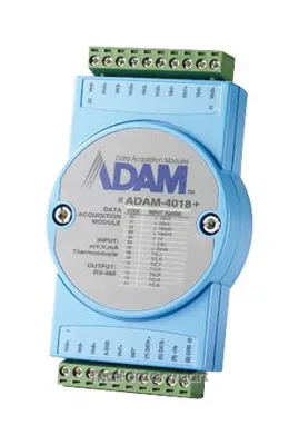 Thermocouple Input Module, 8 Channels, RS485 / MODBUS RTU, 30V