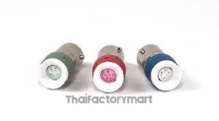 LED LAMP GREEN 230/240V AC/DC