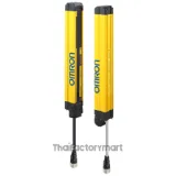 Safety Sensor, F3SG-R Advanced, Type 4, 30 mm resolution, range 0.3 to 20.0 m, height 430 mm, PNP/NPN รูปที่ 1