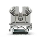 Phoenix Contact UK 3 N Feed-through terminal block (3001501), 2.5 mm², 24 A, 800 V, Screw connection, Gray รูปที่ 1