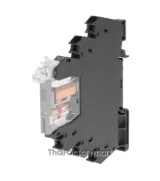 G2RV-ST500 24VAC/DC Power Relay, Ultra Slim, SPDT, 24 VAC/VDC, 6 A, G2RV-ST Series, DIN Rail, Non Latching รูปที่ 1