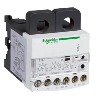 ELECTR. RELAY 5A 60A 220V AC MAN. R