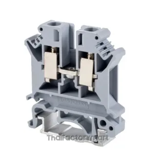 BLOXCONNECT FJ6N Feed-through Terminal Block, Screw, 6 mm²