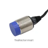 Sensor, Inductive Proximity, 30mm Round, Non Shielded, 25mm Sensing, NPN, NO, 3 Wire, 10-30 VDC photo 2