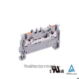 Terminal Block 4mm 2P 30A Grey รูปที่ 1