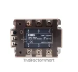 Fotek TSR-75DA-H High Voltage Type DC to AC Input voltage:4~32VDC、Max Rated Load Voltage:90~480VAC、Max Load Current:75A รูปที่ 1
