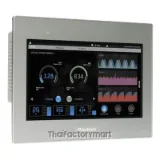 Pro-face 10"W touch panel display, 2COM, 2Ethernet, USB host device, 24VDC, GP-ProEX model PFXST6500WADE photo 3