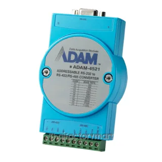 ADAM-4521 Isolated Addressable RS-422/485 to RS-232 Converter