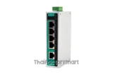 MOXA EDS-205A-T, Unmanaged Ethernet switch with 5 10/100BaseT(X) ports, -40 to 75°C operating temperature photo 1