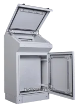 ตู้ CDA Series IP55 กว้าง 600 x สูง 1100 x ลึก 350 ความหนา 1.5 มม. photo 2