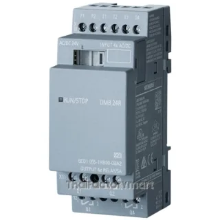 LOGO! 8 DM8 24R Expansion Module 4 Digital / 4 Relay 24V 28.8V