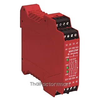 Allen-Bradley 440R-N23126 Relay, Single Function Safety, 24V AC/DC, MSR127RTP