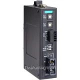 MOXA ICF-1150-M-ST-T-IEX, Industrial RS-232/422/485 to Fiber Optic Converter, ST Multi-mode, -40 to 85 °C, IECEx Certification Approval รูปที่ 1