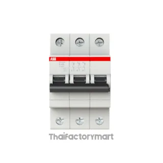 SH200 MCB 63A 3 Pole Type C 6kA