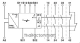 Phoenix Contact PSR-SCP- 24UC/ESA4/3X1/1X2/B Safety relays (2963763) photo 2