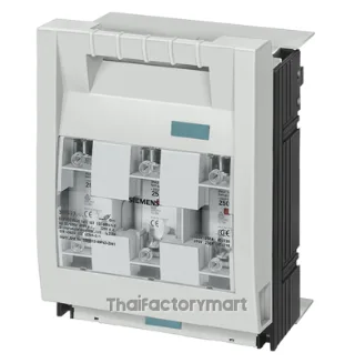 FUSE-SWITCH-DISCONNECTOR FOR SURFACE MOUNT. AND INST., SIZE1, 250 A, HANDLE UNIT GRAY, FLAT PAD CONNECTION M10, FUSE SIZE NH1