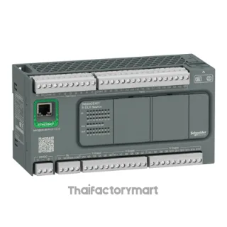 controller, Modicon Easy M200, 40 IO, transistor source, Ethernet