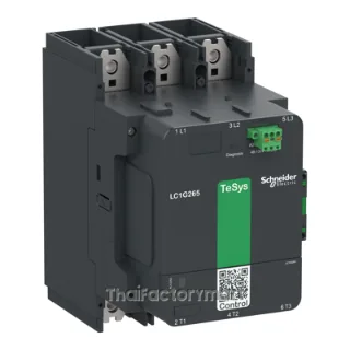 Schneider LC1G500KUEN High power contactor TeSys Giga, 3 pole (3NO), AC-3 <=440V 500A, standard version, 100…250V wide band AC/DC coil