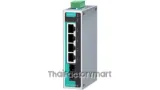 MOXA EDS-205A-M-SC-T, Unmanaged switch with 4 10/100BastT(X) ports, and 1 100BaseFX multi-mode port with SC connector , -40- 75°C photo 1