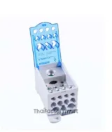 BLOXCONNECT FJ80A Single Pole Distribution Block, 80 A รูปที่ 2