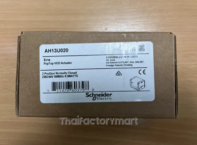 AH13U020 - SCHNEIDER ELECTRIC 2-POSITION, 220/230V, HCO, N.C., GENERAL TEMP, 18" LEADS รูปที่ 5
