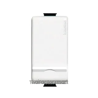 AM5001WT 1-way switch 1 module 16AX 250V สวิตช์ทางเดียว 1 โมดูล 1P bticino