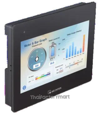 cMT2108X2, 10.1" TFT 1024x600,Webview,2Com-LAN cMTX Series