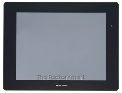 cMT2128X HMI with 12.1" TFT LCD Display Resistive Touch Screen Dual Ethernet ports Quad-core RISC CPU, 1GB RAM, 4GB Flash, 1xGbE LAN, 1xLAN, 3xCOM, 24VDC-in รูปที่ 2