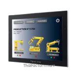 15.0" Smart HMI, Projected Capacitive Touchscreen, 2 Ethernet Ports, 1 USB Port, 2 Serial Ports รูปที่ 2