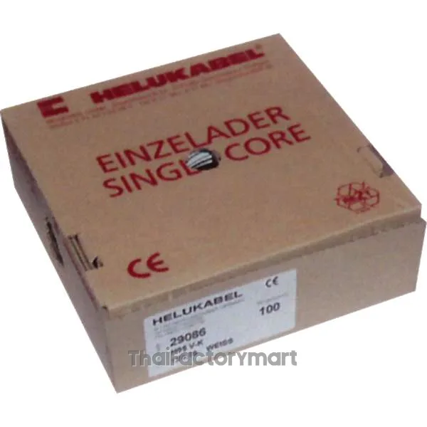 29119 , H05V-K 1 MM2 Gray PVC-Single Core, fine wire Helukabel รูปที่ 2