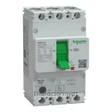 Circuit breaker, GoPact MCCB 200, 3 poles, 25kA at 415VAC, 100A rating, TMD trip unit, adjustable thermal protection photo 2