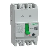 Circuit breaker, GoPact MCCB 125, 3 poles, 10kA at 415VAC, 20A rating, TMD trip unit, adjustable thermal protection รูปที่ 1