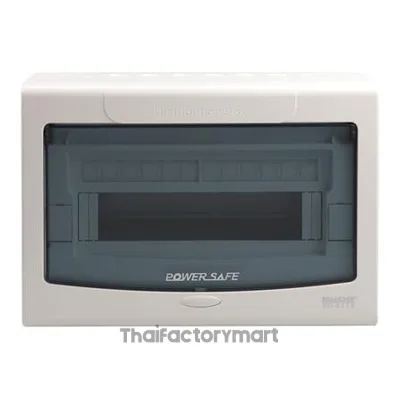 HACO ตู้คอนซูเมอร์ยูนิต 12 ช่อง ขนาด W312xH224xD99 mm. HD-S112 รูปที่ 2