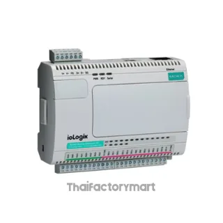 Smart Ethernet remote I/O with Click and Go, 12 DIs, 8 DOs