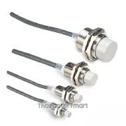 Proximity Sensor, M12, Sensing distance 8mm, NO, Unshielded DC 2-wire, Prewired รูปที่ 2