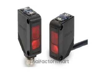 Photoelectric sensor, diffuse, 1m, DC, 3-wire, NPN, 2m cable (requires bracket)