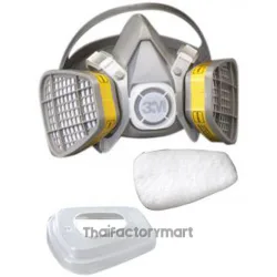3M ฝาครอบแผ่นกรองฝุ่น รุ่น 501 3M Filter Retainer, 501